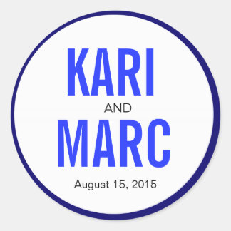 Sticker Rond Contour de la bordure circulaire Favoriser la déca