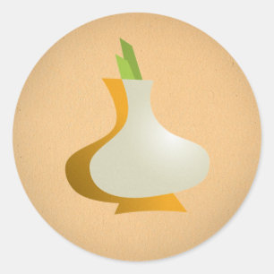 Sticker Rond Contre-clavette de puissance de FLomm : BLAAST !