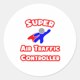 Sticker Rond Contrôleur Super Air