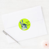 Sticker Rond Convivial pour la Terre (Enveloppe)