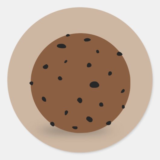 Sticker Rond Cookie (Devant)