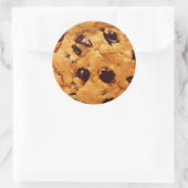 Sticker Rond cookie de puce Choc (Sac)