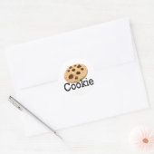 Sticker Rond Cookie dur (Enveloppe)