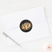 Sticker Rond Cookie dur (Enveloppe)