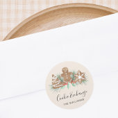 Sticker Rond Cookie Exchange