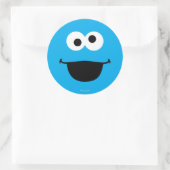 Sticker Rond Cookie Face Art (Sac)
