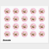 Sticker Rond Cookies (Feuille)