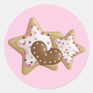 Sticker Rond Cookies