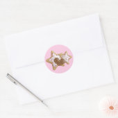 Sticker Rond Cookies (Enveloppe)