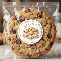 Cookies aux pépites de chocolat à l'aquarelle Bisc