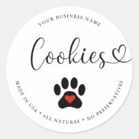 Cookies de chien gourmet naturel