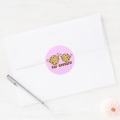 Sticker Rond Cookies, Yay (Enveloppe)