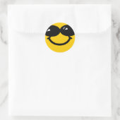 Sticker Rond Cool (Sac)