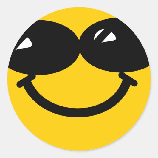 Sticker Rond Cool (Devant)