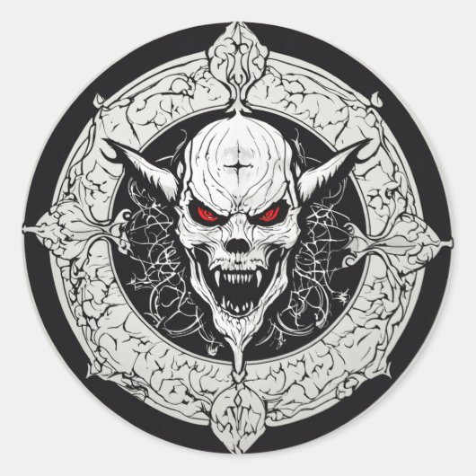 Sticker Rond cool (Devant)