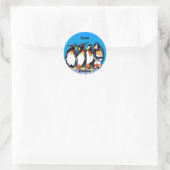 Sticker Rond Cool (Sac)