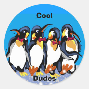 Sticker Rond Cool