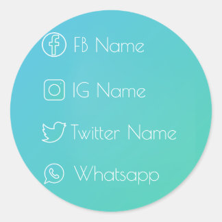 Sticker Rond Cool !