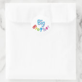 Sticker Rond Cool Big Brother (Sac)