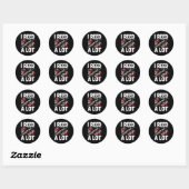 Sticker Rond Cool Boon Design For Men Women Boon Player Boon (Feuille)