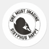 Sticker Rond Cool Graphic Edition (Devant)