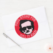 Sticker Rond Cool Story Poe (Enveloppe)