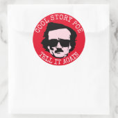 Sticker Rond Cool Story Poe (Sac)