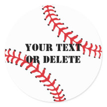 Cool Texte Personnalisé Baseball Ligue Sports Ball