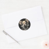 Sticker Rond Cooper (Enveloppe)