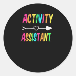 Sticker Rond Coordinateur adjoint d'activité Appréciation