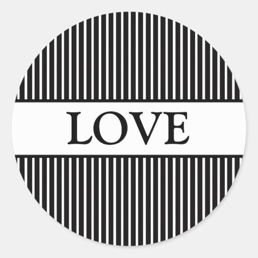 Sticker Rond Coordination des scellés d'enveloppe triés (Devant)