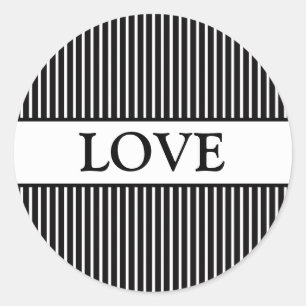 Sticker Rond Coordination des scellés d'enveloppe triés