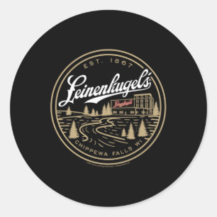 Sticker Rond Coors Brewing Company Leinenkugels La Fierté De Ch