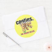 Sticker Rond Cooties... (Enveloppe)