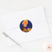 Sticker Rond Copain inattendu (Enveloppe)