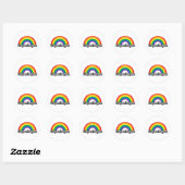 Sticker Rond COPENHAGUE PRIDE RAINBOW -.png (Feuille)