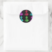 Sticker Rond Copernicus Collage (Sac)