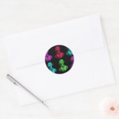 Sticker Rond Copernicus Collage (Enveloppe)