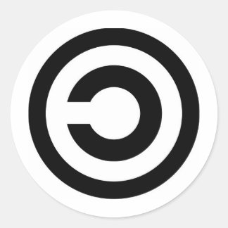 Sticker Rond copie