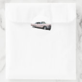 Sticker Rond Copie Cadillac 3 (Sac)