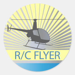Sticker Rond Copie circulaire R-C
