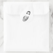 Sticker Rond copie de botte (Sac)