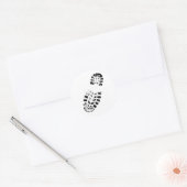 Sticker Rond copie de botte (Enveloppe)