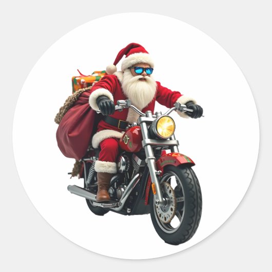 Sticker Rond Copie de Noël Copie Copie Copie Copie Copie Copie (Devant)