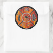 Sticker Rond copie ericsmug3 (Sac)