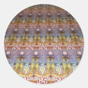 Sticker Rond Copie méga d'autocollants de vitalité