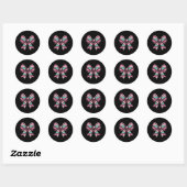 Sticker Rond Coquette Billard billard billard billard billard t (Feuille)