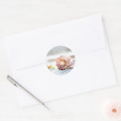 Sticker Rond Coquillage (Enveloppe)