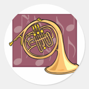 Sticker Rond Cor de harmonie