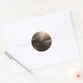 Sticker rond corde fil (Enveloppe)